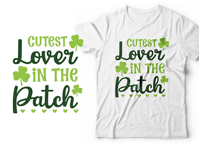 St. Patrick's Day t shirt design for pod business irish