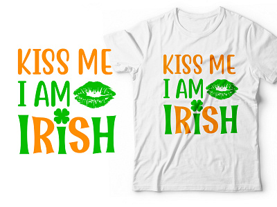 St. Patrick's Day t shirt design for pod business irish