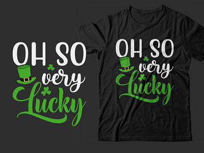 St. Patrick's Day t shirt design for pod business irish