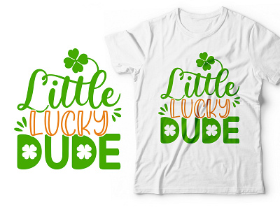 St. Patrick's Day t shirt design for pod business irish