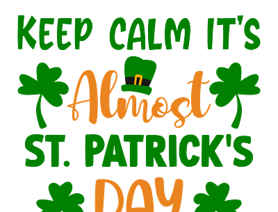 St. Patrick's Day t shirt design for pod business irish