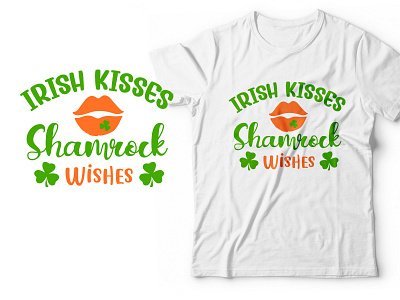 St. Patrick's Day t shirt design for pod business irish