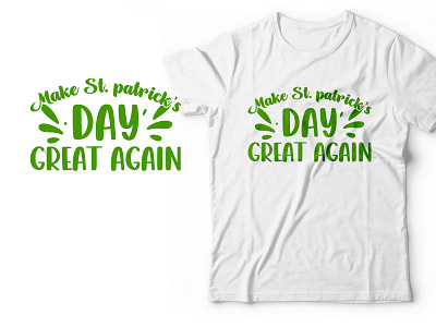 St. Patrick's Day t shirt design Bundle for pod business irish