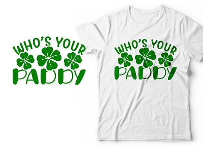 St. Patrick's Day t shirt design Bundle for pod business irish