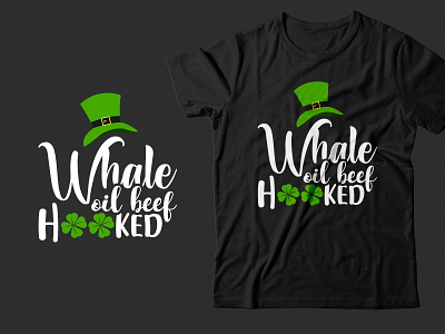 St. Patrick's Day t-shirt design Bundle for pod business  