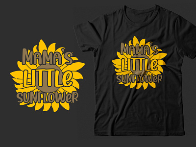 Sunflower t shirt design Bundle for pod business sunflower