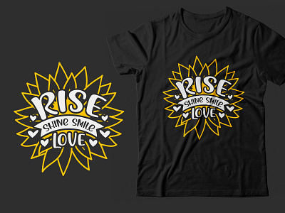 Sunflower t shirt design Bundle for pod business  