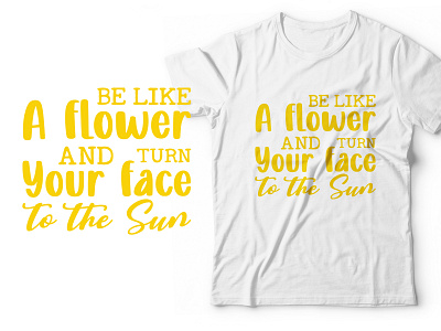 Sunflower t shirt design Bundle for pod business sunflower