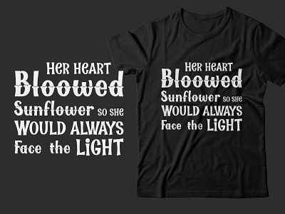 Sunflower t shirt design Bundle for pod business sunflower