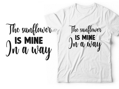 Sunflower t shirt design Bundle for pod business sunflower