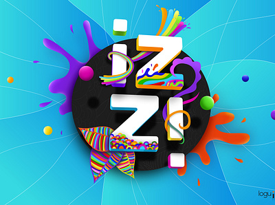 LOGUIZZIMO 2021 branding colors graphic illustration illustrator vector