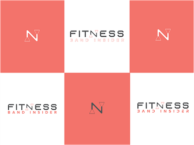 FITNESS LOGO fitnesslogo icon design lettering logo lettermark logos logotype typography