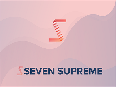 SEVEN SUPREME 7s logo 7s logo animation branding design graphic design icon illustration illustrator logo s letter logo type vector