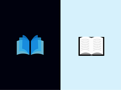 ICONS books illustration icons logo