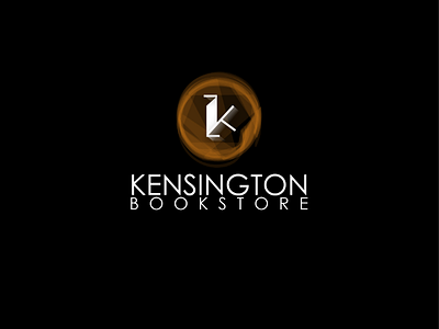 LOGO bookstore k klogo design