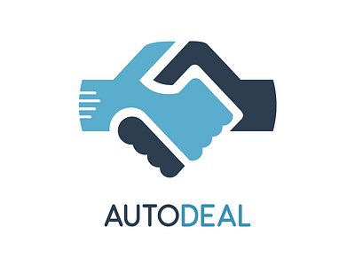 Auto Deal auto branding car deal identity logo