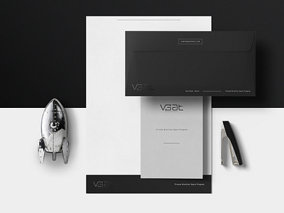 VSAT Aerospace aerospace branding logo logotype science