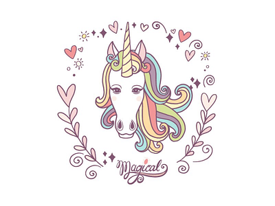 Magical unicorn