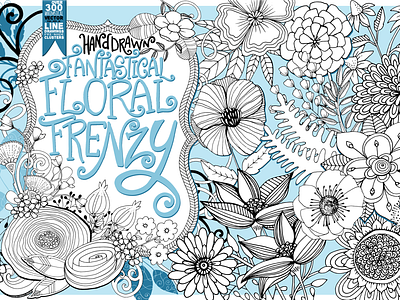 Fantastical floral frenzy