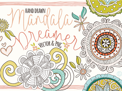 Mandala dreamer