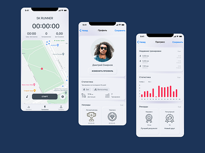 Workout Apps app mobile ui ux workout