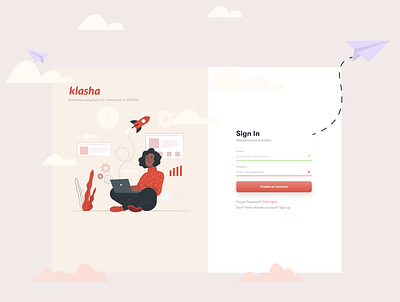 Onboarding screen design ui ux