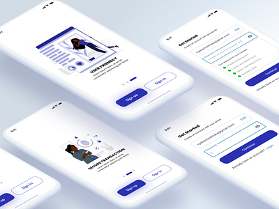 Onebook App - Concept Design