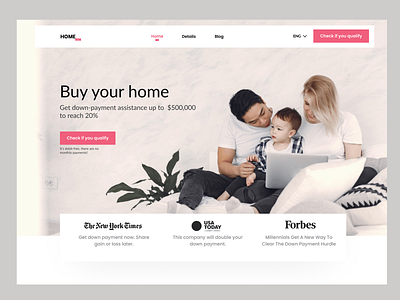 Home Landing Page