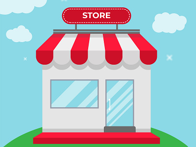 Shop Illustration