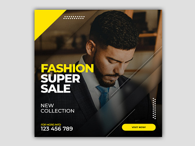 Fashion Social Media Banner Template