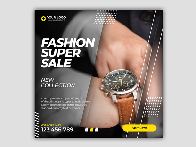 Fashion Social Media Banner Template banner banners facebook fashion fashion brand fashion design instagram post instagram stories instagram template socialmedia