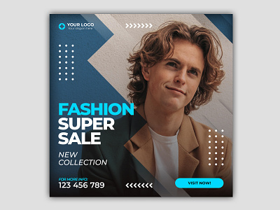 Fashion Social Media Banner Template