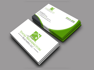 Abstract Business card Design Template