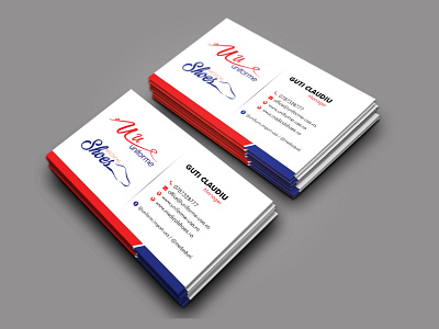 Business card Design Template brand brand identity branding business card design businesscard card card design identity template template design