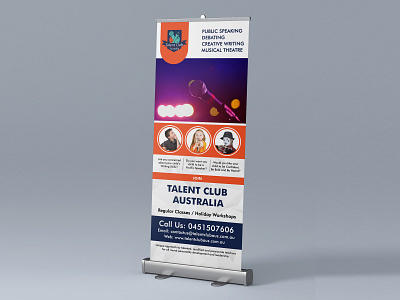 Rollup Banner Design banner banner ad banner design branding design designs graphicdesign roll roll up banner rollup rollup banner template