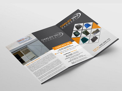 Trifold Brochure Design Template 3 panel brand branding brochure design design designs graphicdesign logo template trifold trifold brochure