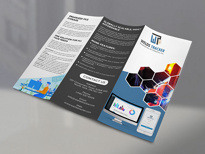 Trifold Brochure Design Template brand branding brochure design designs graphicdesign template trifold trifold brochure trifold template