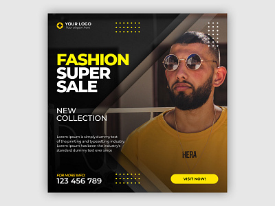 Fashion Social Media Banner Template