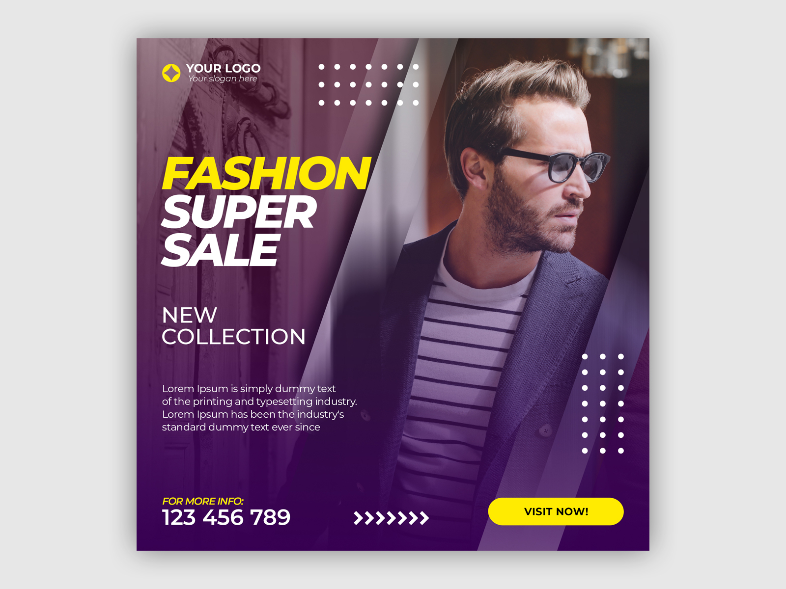 Fashion Social Media Banner Template by Abdul Studio on Dribbble