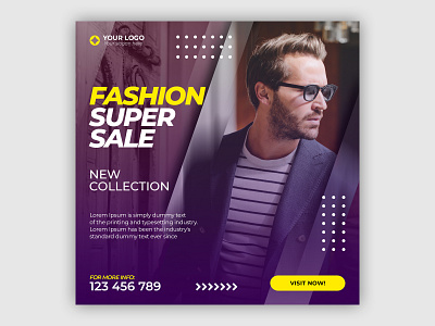 Fashion Social Media Banner Template