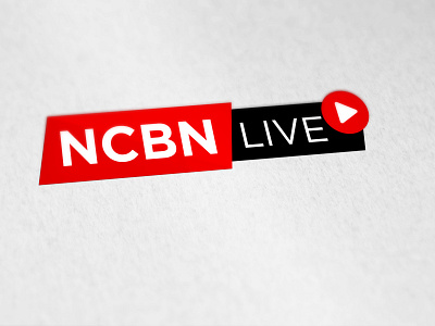 NCBN LIVE Logo Design brand branding design designs graphicdesign logo logo design logo design branding logo design concept logo designs logotype