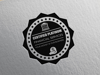 CERTIFIED PLATINUM Logo Design