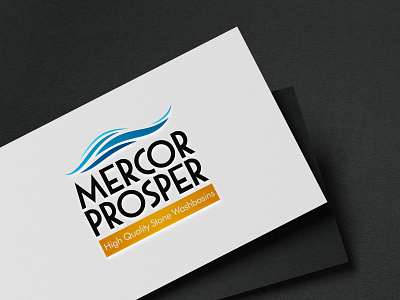 MERCOR PROSPER LOGO branding design graphicdesign logo logo design logo design branding template vector