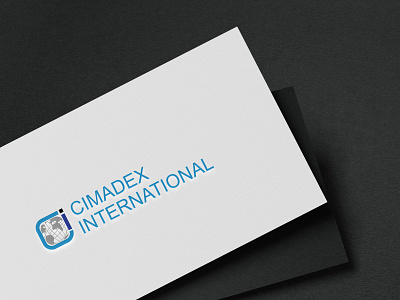 CIMADEX INTERNATIONAL LOGO brand identity branding design logo logo design logo design branding logo designer logodesign vector