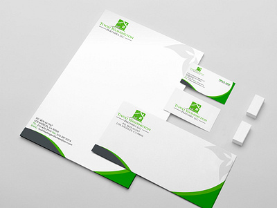 TIVOLI WASHINGTON BRANDING brand branding businesscard design designs graphicdesign letterhead template vector