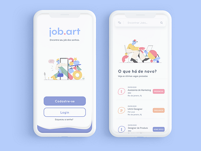 Job.art App