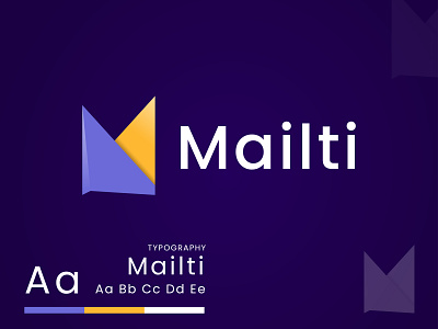 Mailti Logo Design