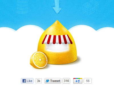 Lemonstand Now Beta Application landingpage lemonstand saas signup