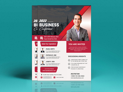 Conference Flyer / Event Flyer Template