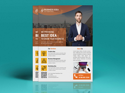 Corporate Business Flyer advertising agency corporate multipurpose presentation promotion psd